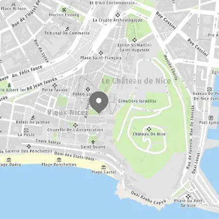 Aa Ot Chateau 1 Old Town Promenade Des نيس